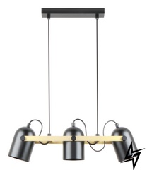 Подвесной светильник Zumaline A8163-3A Fati  фото в живую, фото в дизайне интерьера
