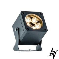 Прожектор Viokef ARIS 4205400 LED  фото наживо, фото в дизайні екстер'єру