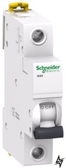 Автоматичний вимикач Schneider Electric A9K24106 Acti9 1P 6A C 6kA фото