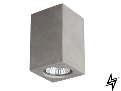 Гипсовый светильник точечный Viokef PHENIX 4160701  фото в живую, фото в дизайне интерьера