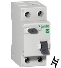 Выключатель дифференциального тока Easy9 1P + N, 10A EZ9D34610 Schneider Electric фото