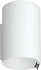 Настінний світильник SLICE WL 50603-WH-N Zumaline  фото наживо, фото в дизайні інтер'єру
