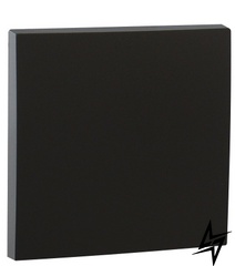 Клавіша одноклавішного вимикача Logus 90601 TPM чорна матова Efapel фото
