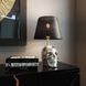 Настольный светильник Skull Crystals Front 44cm S23-38491 31x43,5x31см 54566 фото в дизайне интерьера, фото в живую 2/6