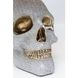 Настольный светильник Skull Crystals Front 44cm S23-38491 31x43,5x31см 54566 фото в дизайне интерьера, фото в живую 4/6