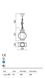 9572 Подвесной светильник Redo COMPASS IP23 DB  фото в дизайне экстерьера, фото в живую 2/2