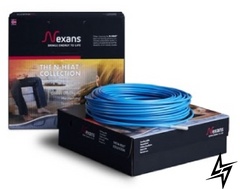 Нагрівальний кабель комплект Nexans TXLP/2R 200/17, 11,7 фото