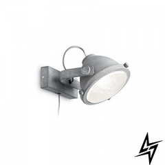 Настінний світильник (бра) 155630 Reflector Ap1 Ideal Lux  фото наживо, фото в дизайні інтер'єру