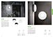 Настенный фасадный уличный светильник Ideal Lux Urano Pl1 Small Bianco 168036 13272 фото в дизайне интерьера, фото в живую 3/4
