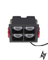 Врізний точковий світильник Nowodvorski Midi 10061 LED  фото наживо, фото в дизайні інтер'єру