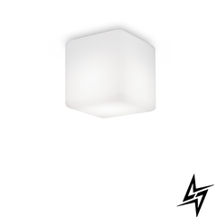 Точечный накладной светильник Ideal Lux Luna Pl1 Small 213200 22973 фото в живую, фото в дизайне интерьера