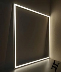 Врізний арт світильник 600*600 SMD CAPELLA-48 48 W 4200K панель біла Horoz Electric 056-012-0048-030 LED 1607554475 фото наживо, фото в дизайні інтер'єру