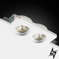 Врізний точковий світильник Imperium Light X Сool 406210.01.01  фото наживо, фото в дизайні інтер'єру