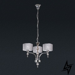 Подвесной светильник Zumaline P1550-03A-F4B3 Jewellery  фото в живую, фото в дизайне интерьера
