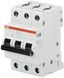 Автоматический выключатель ABB 2CDS253001R0014 System pro M 3P 1A C 6kA фото 1/9