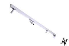 Магнитный трековый светильник Azzardo 1,5М AZ4821  фото в живую, фото в дизайне интерьера