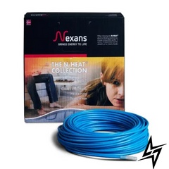 Нагревательный кабель комплект Nexans TXLP/1 1000/17, 58,8м фото