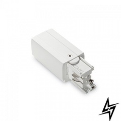 Комплектуюча 169590 Link Trimless Main Connector Right White Ideal Lux  фото наживо, фото в дизайні інтер'єру