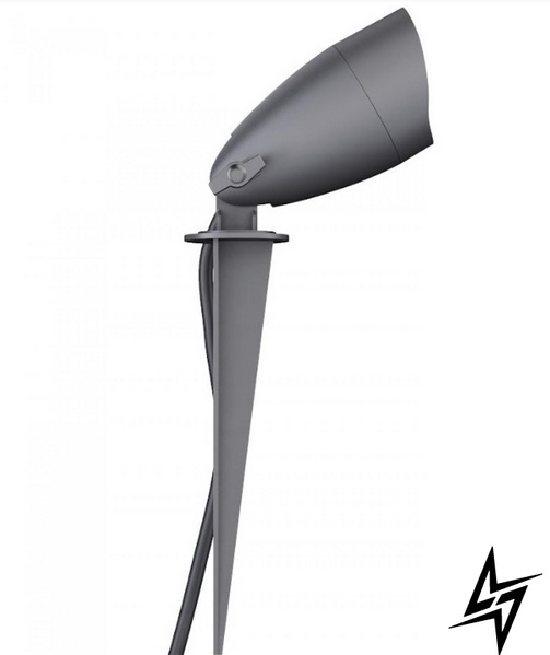 Светильник на ножке KLOODI KDSP-SPIKE63 6W 3K 45D ЛЕД  фото в живую, фото в дизайне экстерьера