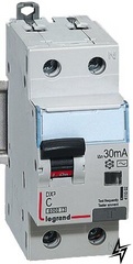 Дифференциальный автомат 1P+N C 16A 10mA AC, 410993 Legrand фото