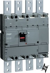 Корпусный автомат HCE801H h1000 In= 800А 4P Hager фото
