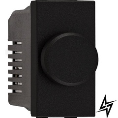 N2160.E AN Механизм электронного поворотного светорегулятора 500 Вт, 1-модульный, серия Zenit, цвет антраци, 2CLA216010N1801 ABB фото