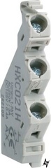 Дополнительный сигнальный контакт HXC026H (Low level) для автоматических выключателей h250-h1600 1НО+1НЗ 230В Hager фото