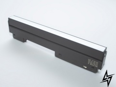 Линейный поворотный Led светильник для магнитной трековой системы 18Вт D23-38894 фото