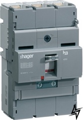 Автоматический выключатель HNB100H x250 In=100А 3P 40кА Hager фото