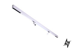Магнитный трековый светильник Azzardo 1,5М AZ4817  фото в живую, фото в дизайне интерьера