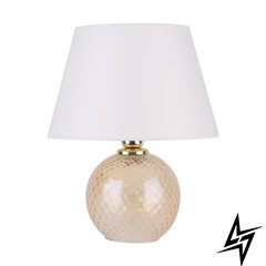 Настольная лампа Zumaline 5587 Goldi  фото в живую, фото в дизайне интерьера