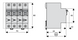 167508 Дифференциальный автоматический выключатель 3N пол. mRB4-32/3N/C/003-A Eaton фото 3/3