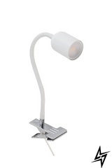 Офисная настольная лампа TK Lighting Top White 4559 51723 фото в живую, фото в дизайне интерьера