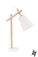 Декоративна настільна лампа TK Lighting Vaio White 667 92077 фото наживо, фото в дизайні інтер'єру