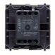 Однокнопочный выключатель Zenit 2CLA220100N1801 N2201 AN (антрацит) 2CLA220100N1801 ABB фото 3/5