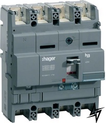 Автоматический выключатель HNB101H x250 In=100А 4P 40кА Hager фото