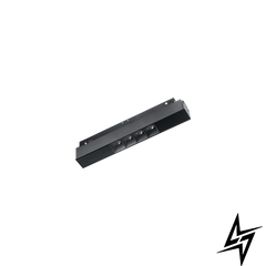 Магнитный трековый светильник 224084 Ideal Lux Oxy Accent 204мм 8W 3000K Bk  фото в живую, фото в дизайне интерьера