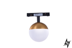 Магнитный трековый светильник Azzardo Elin AZ4632  фото в живую, фото в дизайне интерьера