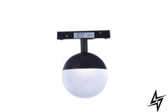 Магнитный трековый светильник Azzardo Elin AZ4630  фото в живую, фото в дизайне интерьера