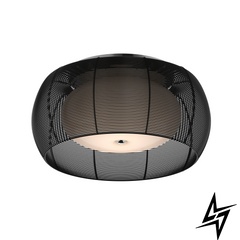 Потолочный светильник Zumaline MX1104-2-BLACK Tango 78205 фото в живую, фото в дизайне интерьера