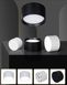 Світильник точковий KLOODI KD-RONDO120 12W 4K WH LED  фото в дизайні інтер'єру, фото наживо 3/4