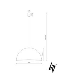 Подвесной светильник Nowodvorski Hemisphere 10298 (23-10878)  фото в живую, фото в дизайне интерьера