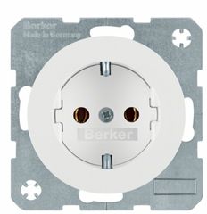 Розетки та вимикачі Berker R.1 білий