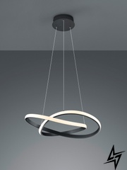 Trio R32051132 подвесной светильник Course Reality ЛЕД  фото в живую, фото в дизайне интерьера