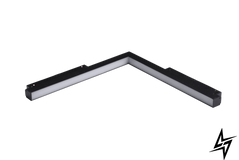 Магнитный трековый светильник Azzardo Saga AZ4617  фото в живую, фото в дизайне интерьера