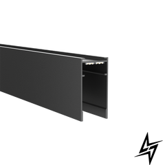 Магнитный шинопровод накладной 1м 222745 Ideal Lux Arca Profile 1000 Mm Surface  фото в живую, фото в дизайне интерьера