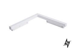 Магнитный трековый светильник Azzardo Saga AZ4616  фото в живую, фото в дизайне интерьера