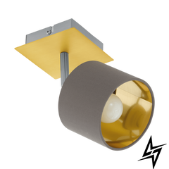 Точечный накладной светильник Eglo Valbiano 97536 14811 фото в живую, фото в дизайне интерьера