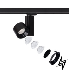 Трековый светильник Nowodvorski Commercial Lighting 8754 Черный  фото в живую, фото в дизайне интерьера