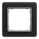 Рамка 1 пост Schneider Electric SDD362801 Sedna Elements матовое стекло пластик фото 2/2